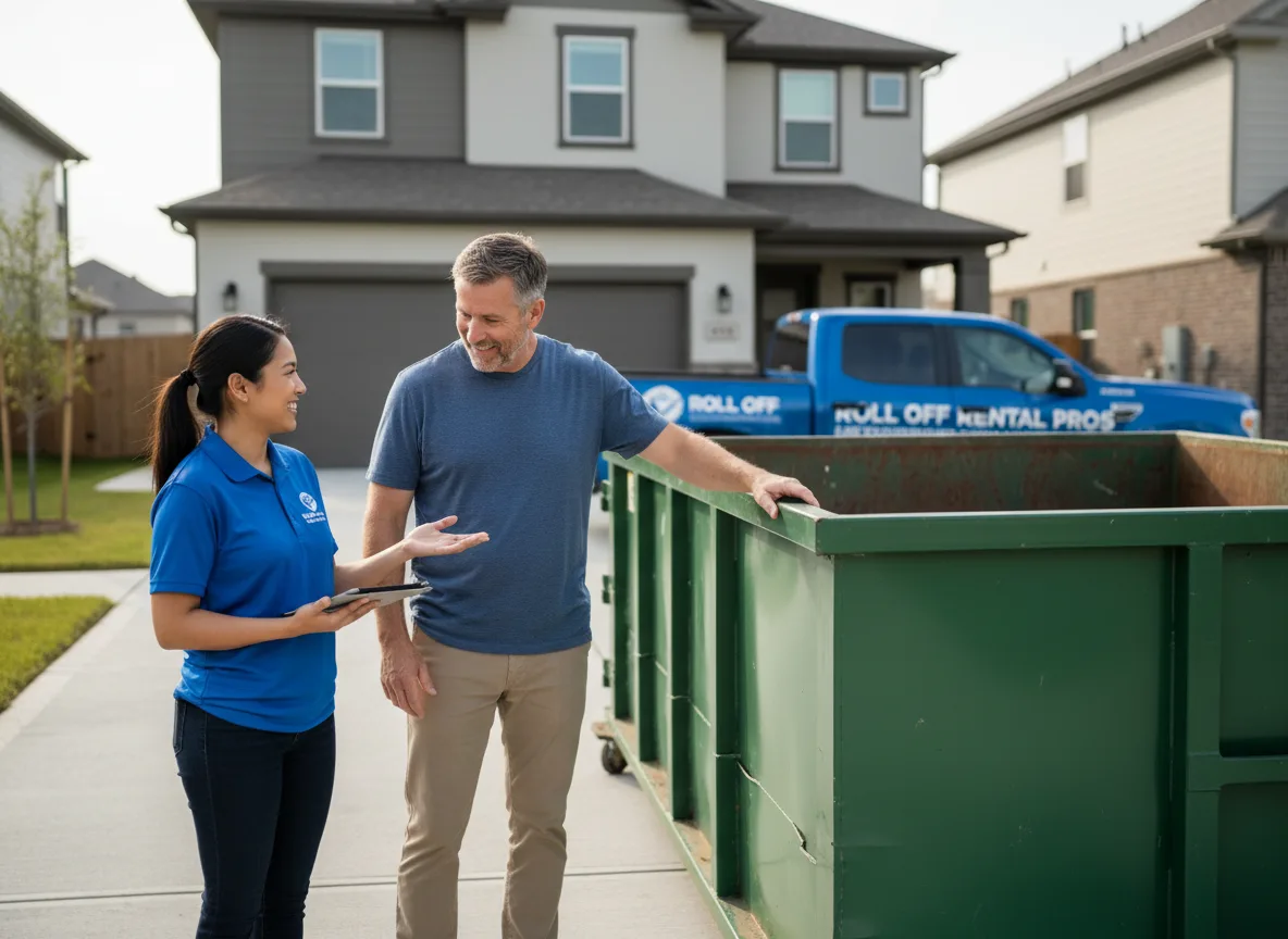 Roll Off Dumpster Rental Blue River, WI FAQs